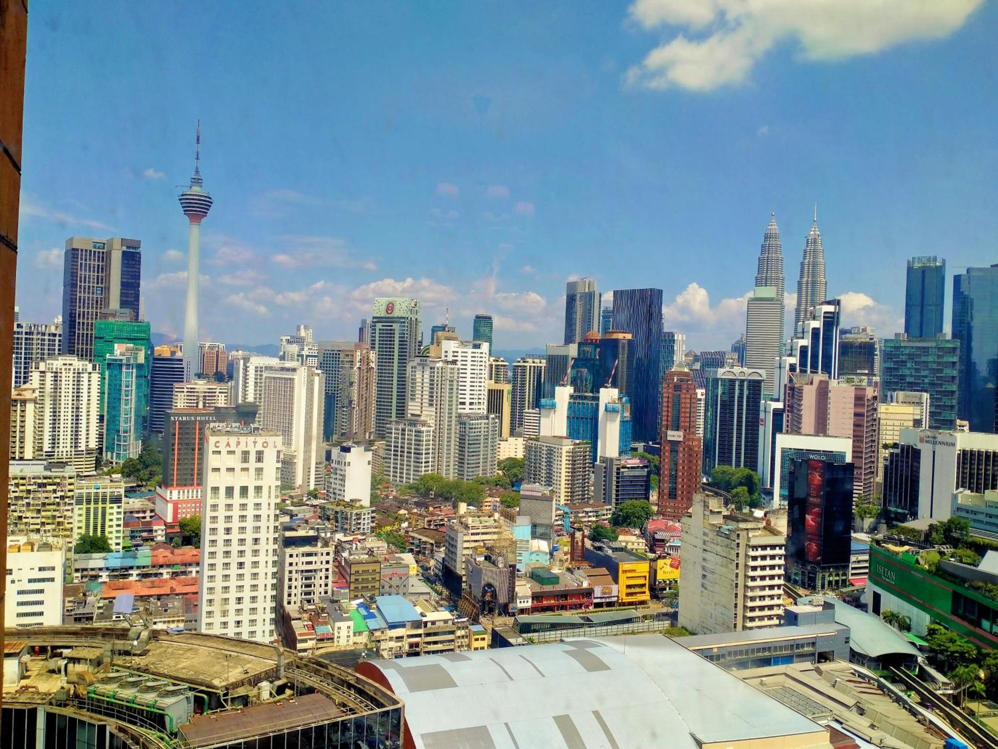 Pangsapuri Glory At Berjaya Times Square